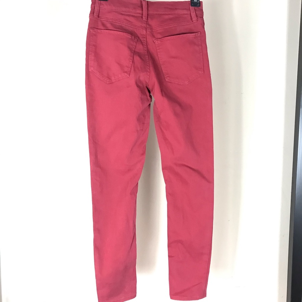 Lucky Brand Brooke Jegging Jeans Red Sz 2/26 - Picture 7 of 7
